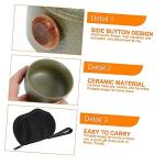 Portable Kung Fu Tea Set with Teapot and Cups