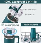 SUNWILL 30 oz Insulated Travel Coffee Mug