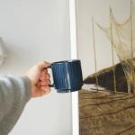 Bosmarlin Stackable Ceramic Coffee Mug Set - 4 Pieces