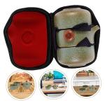 Portable Kung Fu Tea Set with Teapot and Cups