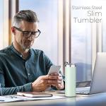 SIPX™ 18 oz Slim Insulated Tumbler - Green