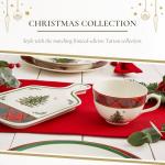 Spode Tartan Christmas Jumbo Mug - 20oz Holiday Cup