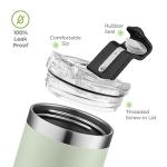 SIPX™ 18 oz Slim Insulated Tumbler - Green