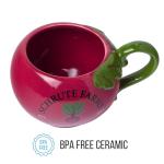 Schrute Farms 3D Sculpted Ceramic Coffee Mug