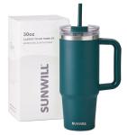 SUNWILL 30 oz Insulated Travel Coffee Mug