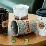 Cormomu Spill Proof Travel Coffee Mug, 16.5 oz