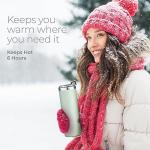 SIPX™ 18 oz Slim Insulated Tumbler - Green