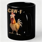 Funny Chicken Pun Ceramic Coffee Mug 11oz