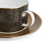 Wedgwood Gio Gold Accent Tea Cup Set