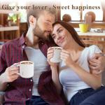 Personalized Monogrammed Ceramic Coffee Mug for Her