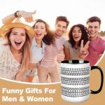 Funny Hidden Message Coffee Mug - 15 OZ