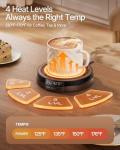 Desk Coffee Mug Warmer with Smart Display