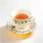 TATSUMI Country Roses Vintage Tea Cup Set
