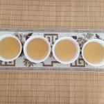 White Porcelain Gongfu Tea Cups Set of 8