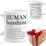 Inspirational Sunshine Coffee Mug for Motivation
