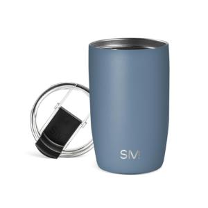 Modern Insulated Travel Coffee Mug - 12oz Blue