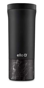 Ello Miri 16oz Insulated Travel Mug - Black