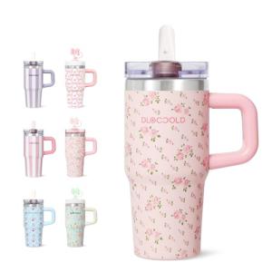 DLOCCOLD 16 oz Insulated Stainless Steel Travel Mug