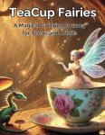 Fairy-Themed Teacup Coloring Book for Relaxation