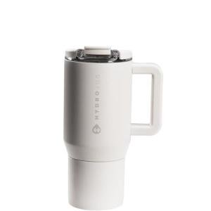 20 oz Ceramic-Lined Travel Coffee Mug with Handle