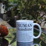 Inspirational Sunshine Coffee Mug for Motivation