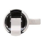 20 oz Ceramic-Lined Travel Coffee Mug with Handle