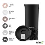 Ello Miri 16oz Insulated Travel Mug - Black