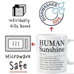 Inspirational Sunshine Coffee Mug for Motivation