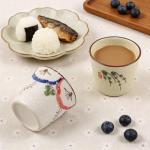 Japanese Retro Ceramic Tea Cup Set of 2
