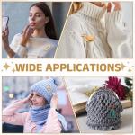 Cute Teacup Shape Wooden Brooch Pin