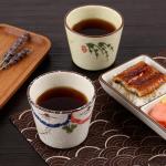 Japanese Retro Ceramic Tea Cup Set of 2