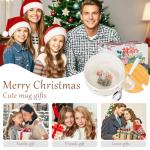 Cute 3D Elephant Mug with Lid and Spoon