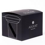 Stainless Steel Tea Infuser with Silicone Lid