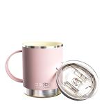 Asobu Insulated Mug with Ceramic Inner - Pink