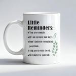 You Are Enough Inspirational Coffee Mug