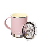 Asobu Insulated Mug with Ceramic Inner - Pink