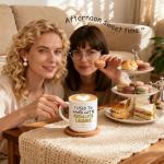 Funny Ceramic Coffee Mug: "I Used to Work with Legends