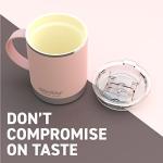 Asobu Insulated Mug with Ceramic Inner - Pink