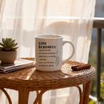 You Are Enough Inspirational Coffee Mug