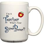 I'm a Teacher - Superpower Funny Coffee Mug