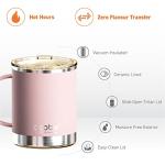 Asobu Insulated Mug with Ceramic Inner - Pink