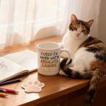 Funny Ceramic Coffee Mug: "I Used to Work with Legends