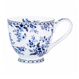 Floral Bone China Tea Cups - Perfect Gift