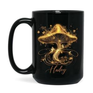 Personalized Mystic Mushroom Coffee Mug
