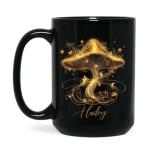 Personalized Mystic Mushroom Coffee Mug