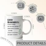 You Are Enough Inspirational Coffee Mug