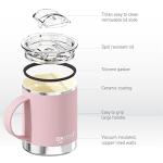 Asobu Insulated Mug with Ceramic Inner - Pink