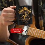 Personalized Mystic Mushroom Coffee Mug