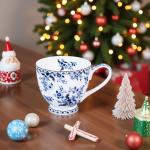 Floral Bone China Tea Cups - Perfect Gift