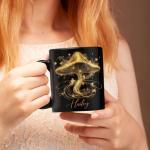 Personalized Mystic Mushroom Coffee Mug